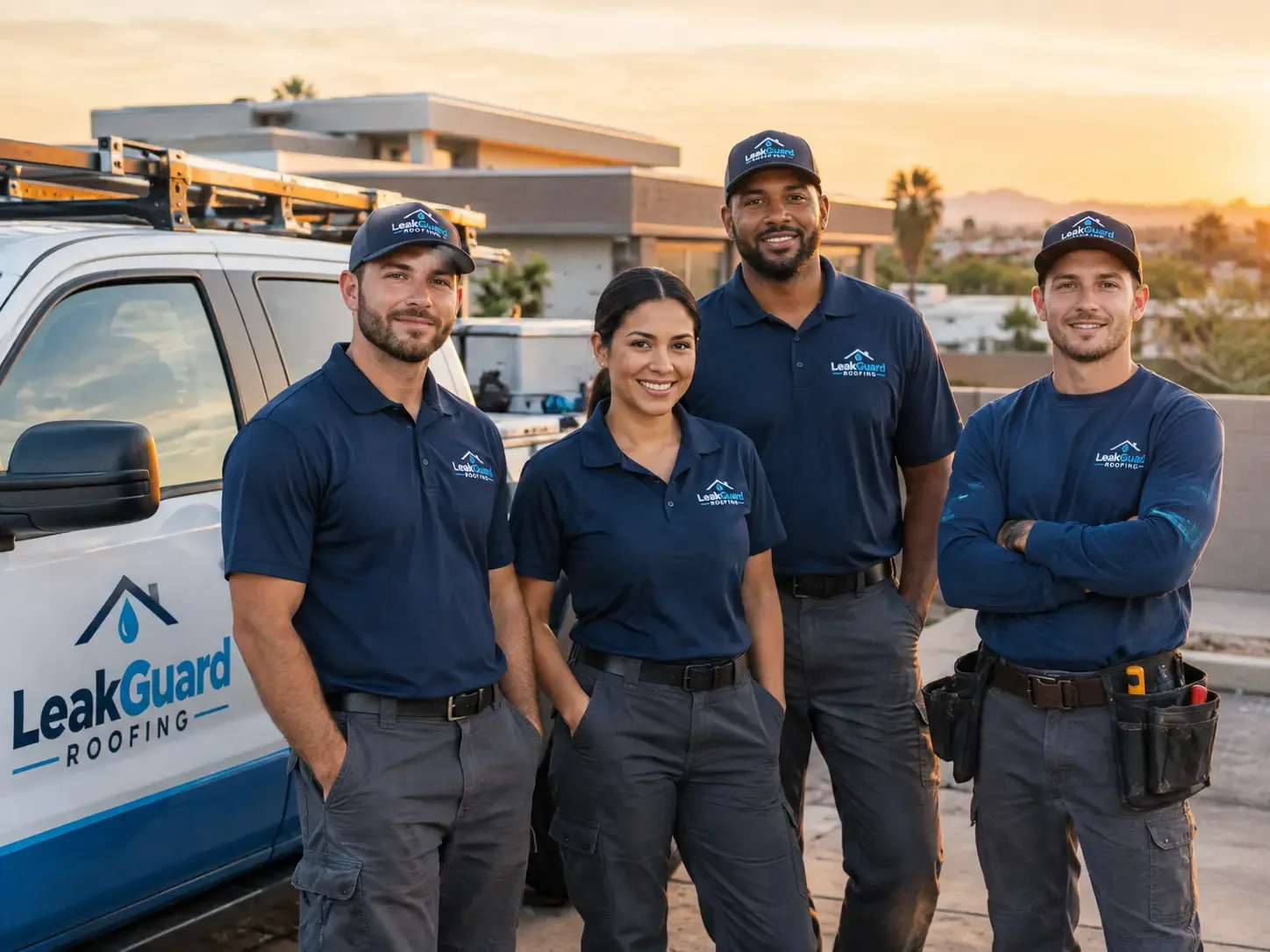 Flat Roof Leak Repair company in Pierpont, OH